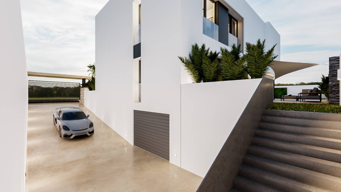New Build - Villa de Lujo - Orihuela - Orihuela Costa