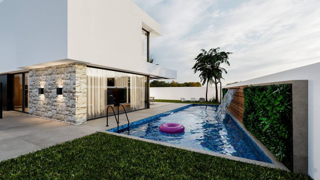 New Build - Villa de Lujo - Orihuela - Orihuela Costa