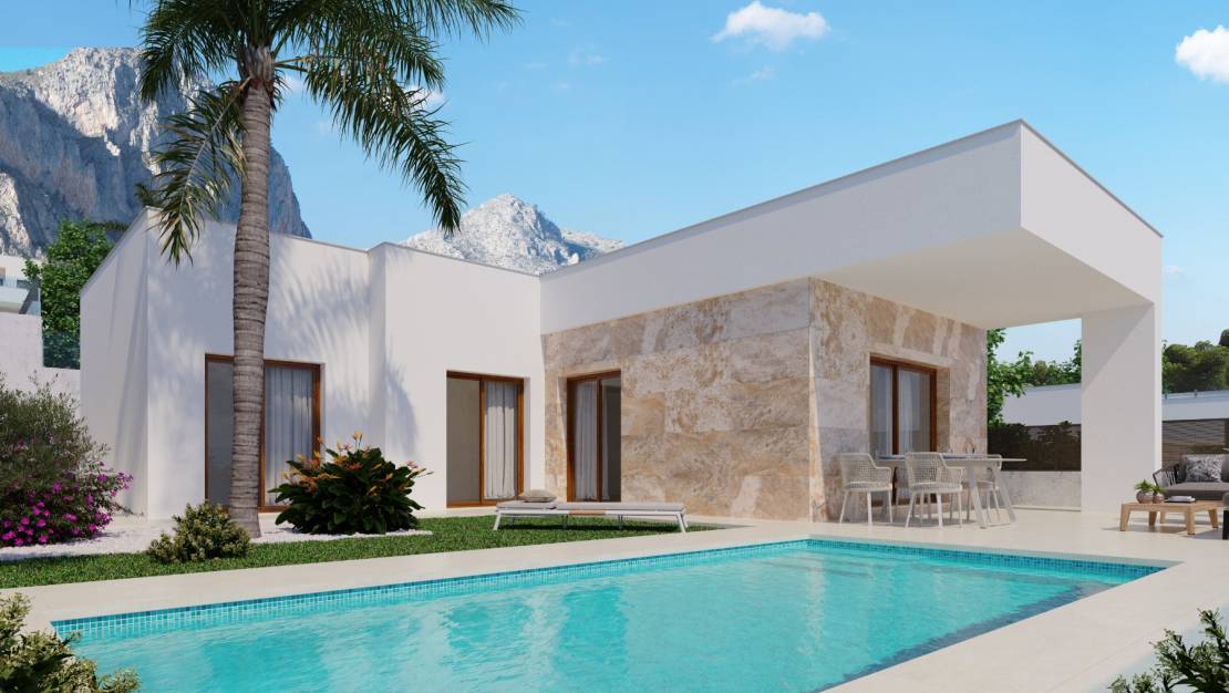 New Build - Villa de Lujo - Polop