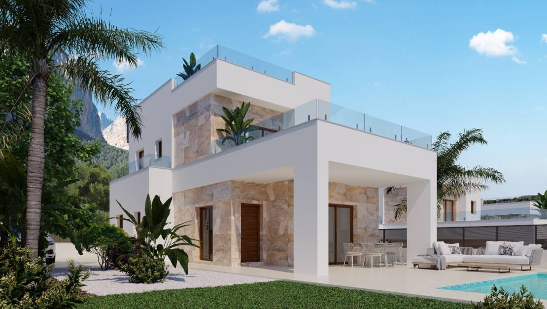 New Build - Villa de Lujo - Polop