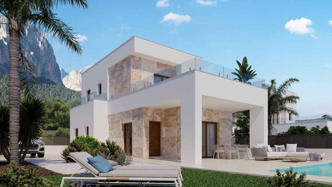 New Build - Villa de Lujo - Polop