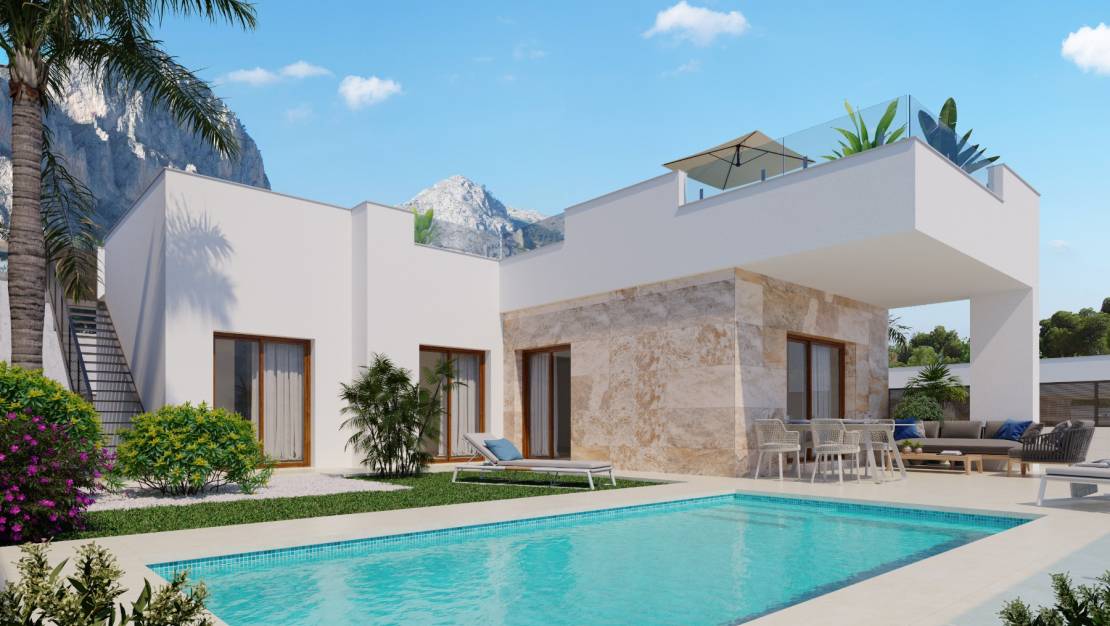 New Build - Villa de Lujo - Polop