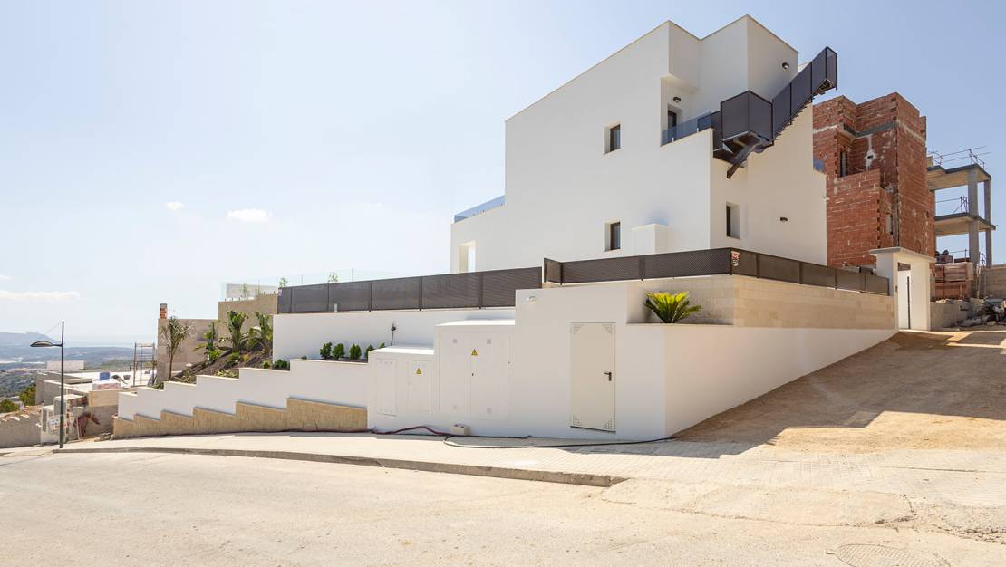 New Build - Villa de Lujo - Polop