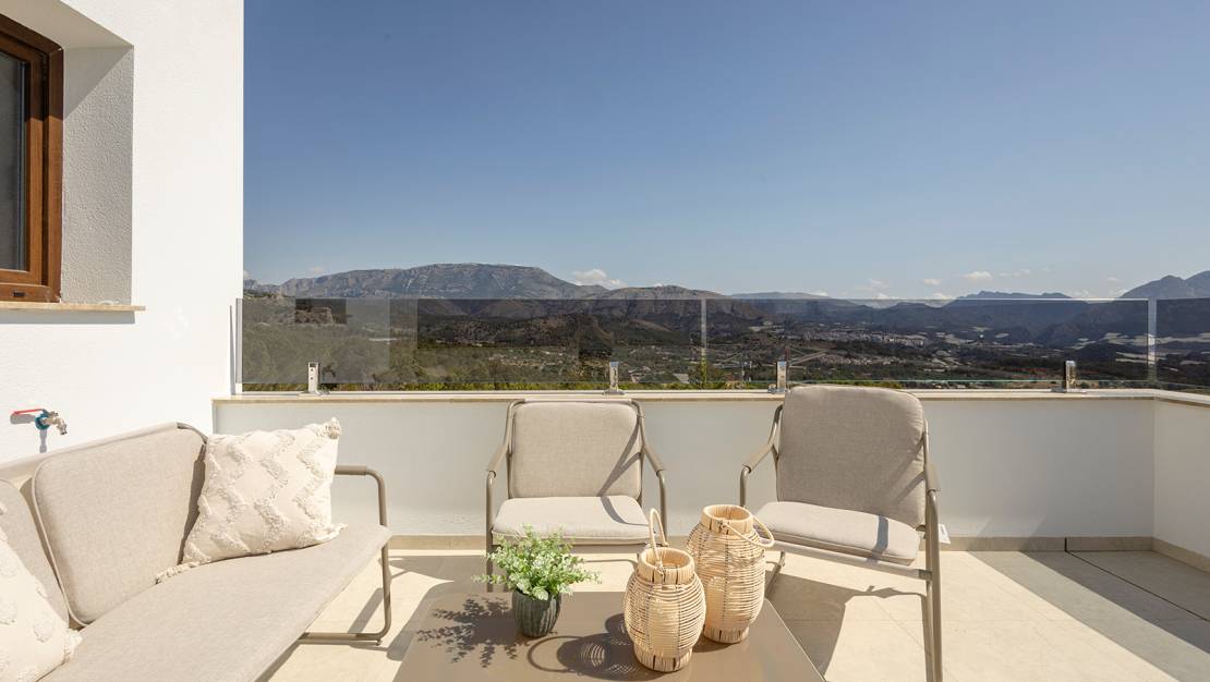 New Build - Villa de Lujo - Polop