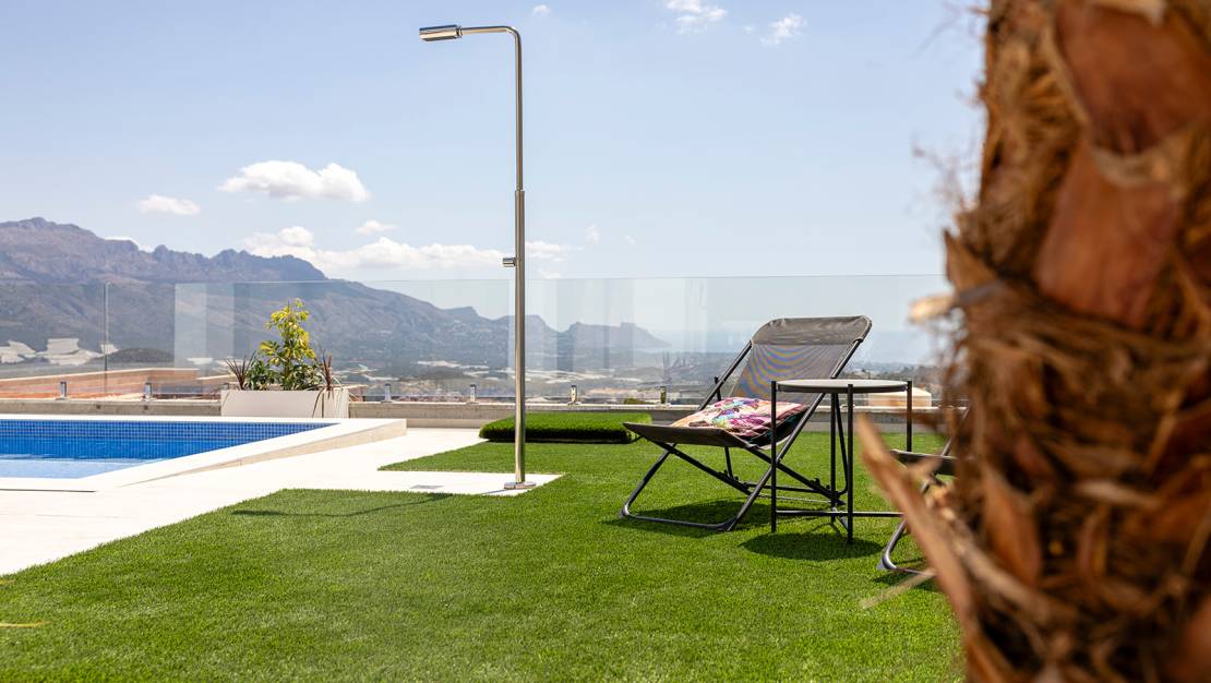 New Build - Villa de Lujo - Polop