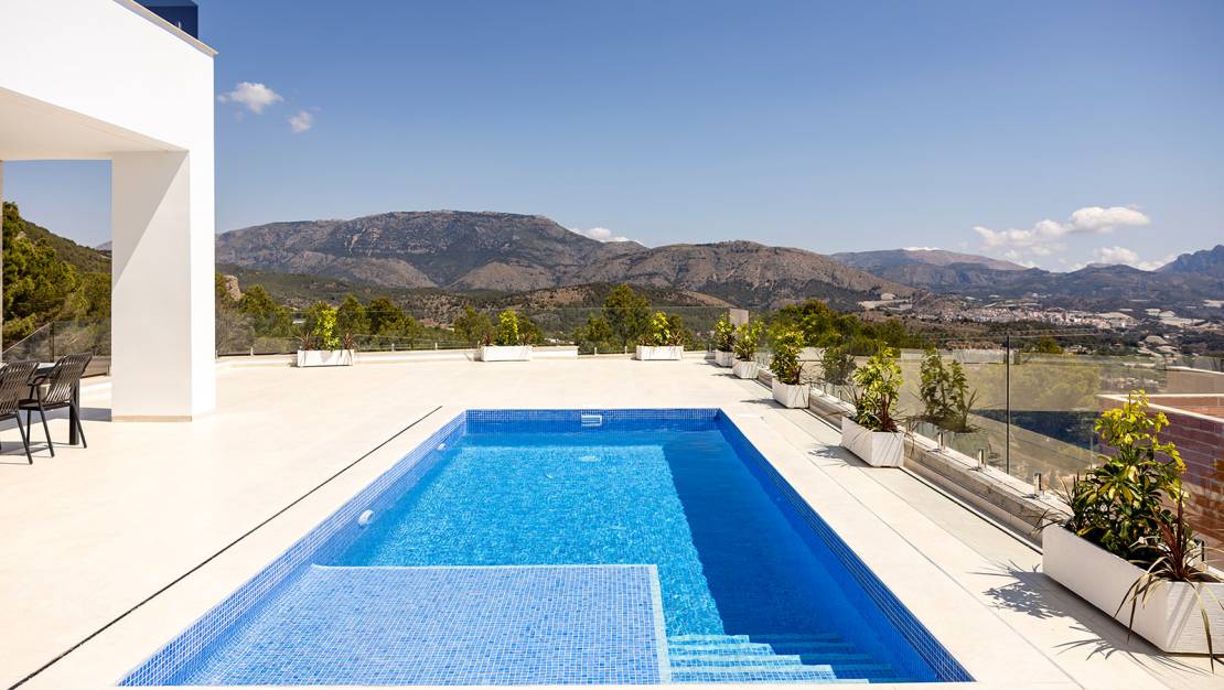 New Build - Villa de Lujo - Polop