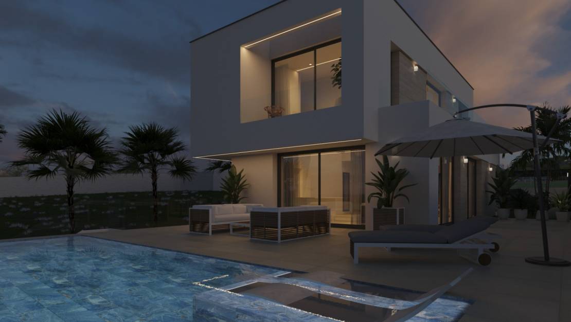 New Build - Villa de Lujo - Rojales - Ciudad Quesada