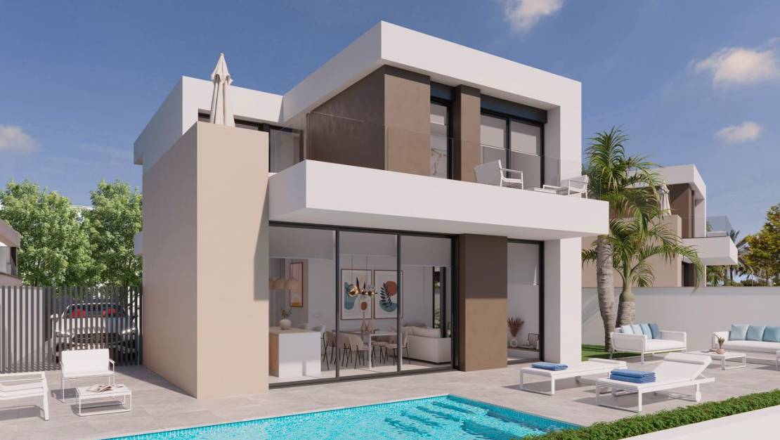 New Build - Villa de Lujo - San Javier - Roda Golf