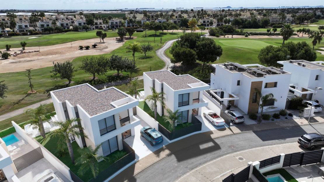 New Build - Villa de Lujo - San Javier - Roda Golf