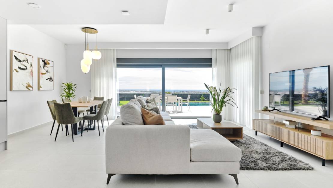 New Build - Villa de Lujo - San Miguel de Salinas - La Cañada