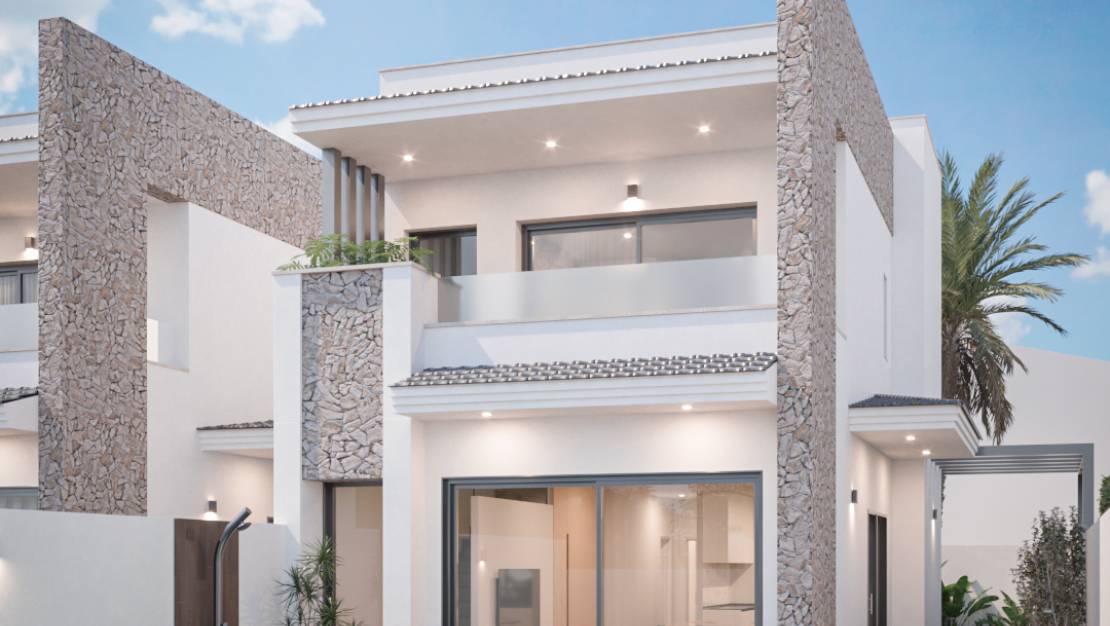 New Build - Villa de Lujo - San Pedro del Pinatar