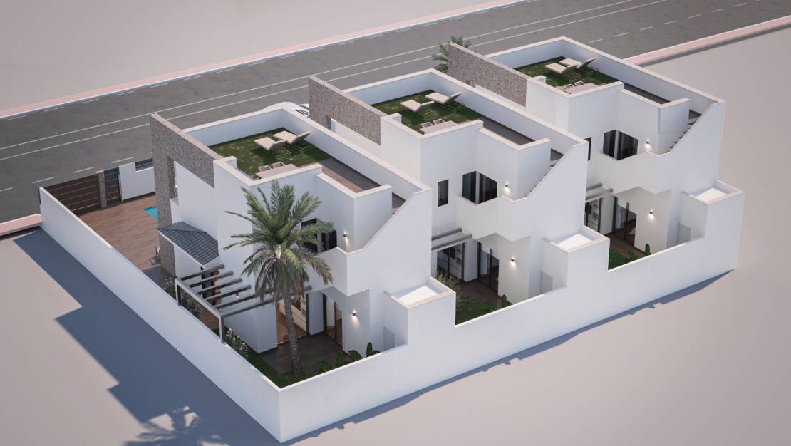 New Build - Villa de Lujo - San Pedro del Pinatar