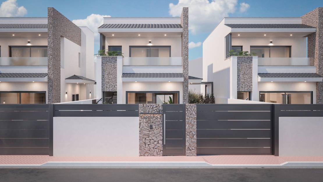 New Build - Villa de Lujo - San Pedro del Pinatar