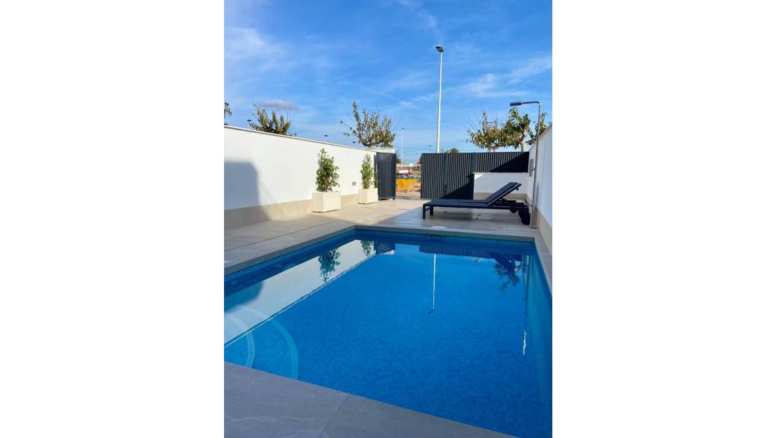 New Build - Villa de Lujo - San Pedro del Pinatar