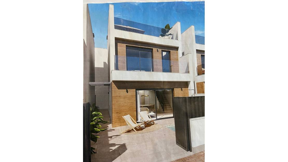 New Build - Villa de Lujo - San Pedro del Pinatar