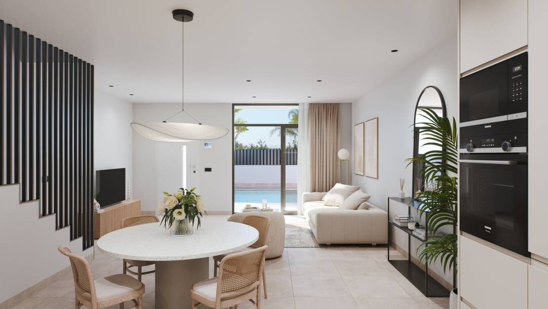 New Build - Villa de Lujo - San Pedro del Pinatar