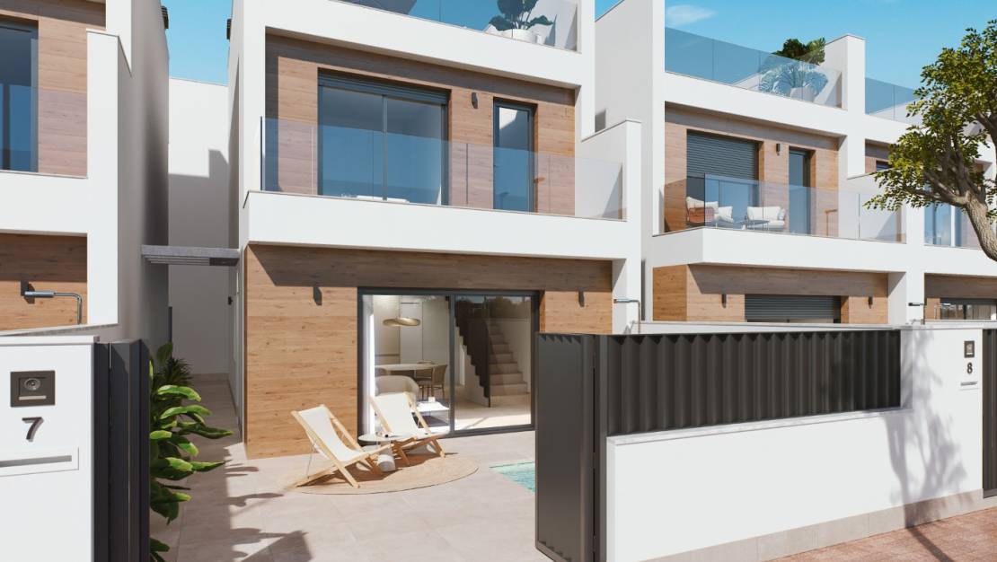 New Build - Villa de Lujo - San Pedro del Pinatar