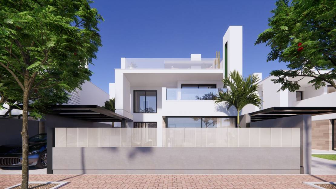 New Build - Villa de Lujo - Santa Rosalia