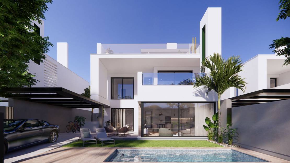 New Build - Villa de Lujo - Santa Rosalia