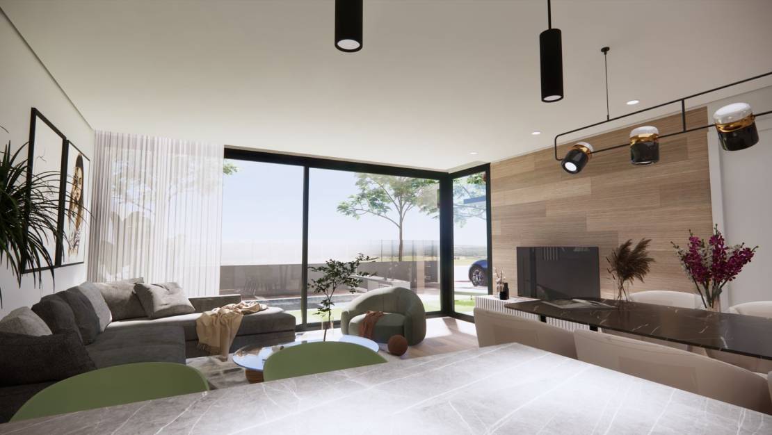 New Build - Villa de Lujo - Santa Rosalia