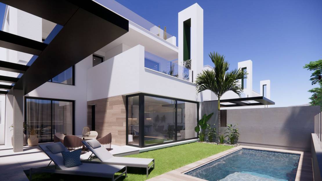 New Build - Villa de Lujo - Santa Rosalia