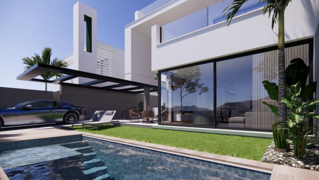 New Build - Villa de Lujo - Santa Rosalia