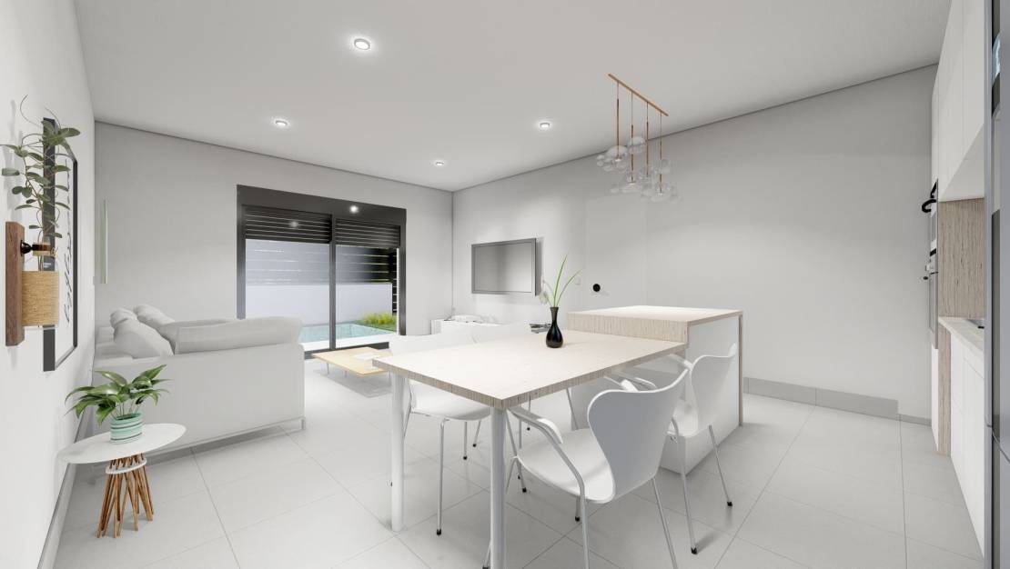 New Build - Villa de Lujo - Torre - Pacheco - Roldán