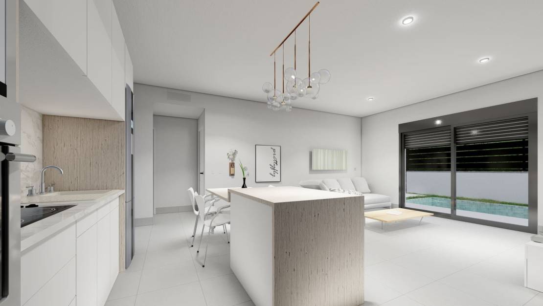 New Build - Villa de Lujo - Torre - Pacheco - Roldán