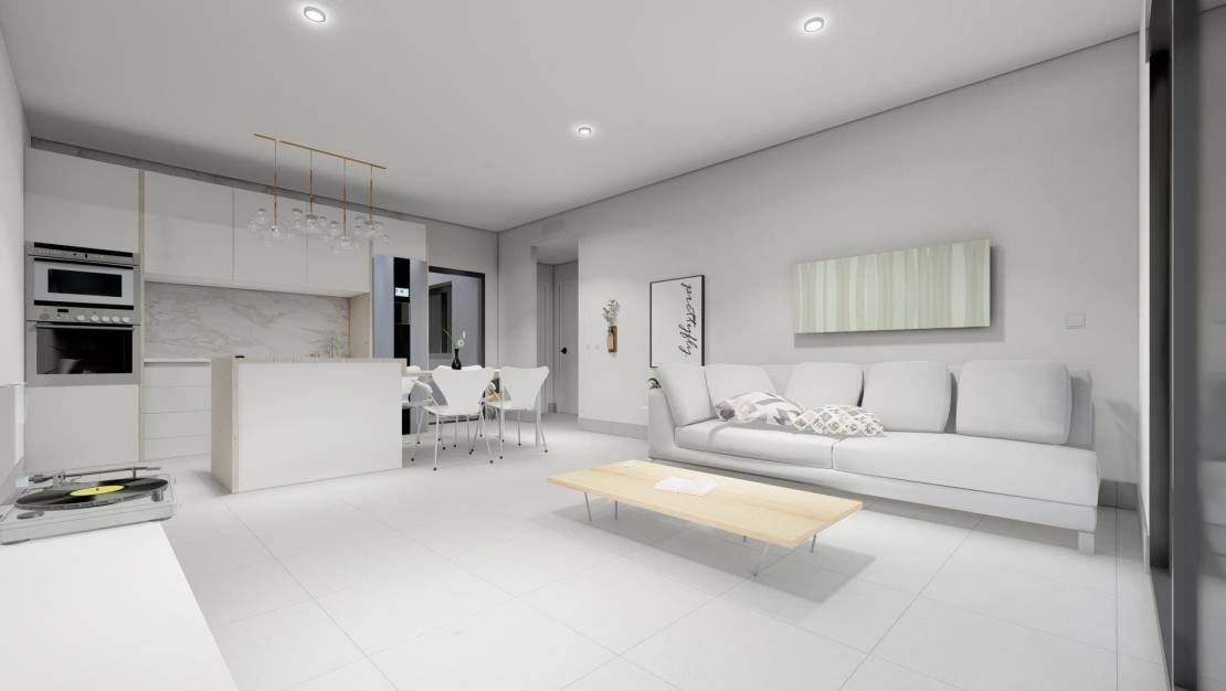 New Build - Villa de Lujo - Torre - Pacheco - Roldán