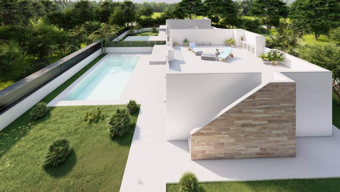 New Build - Villa de Lujo - Torre - Pacheco - Roldán