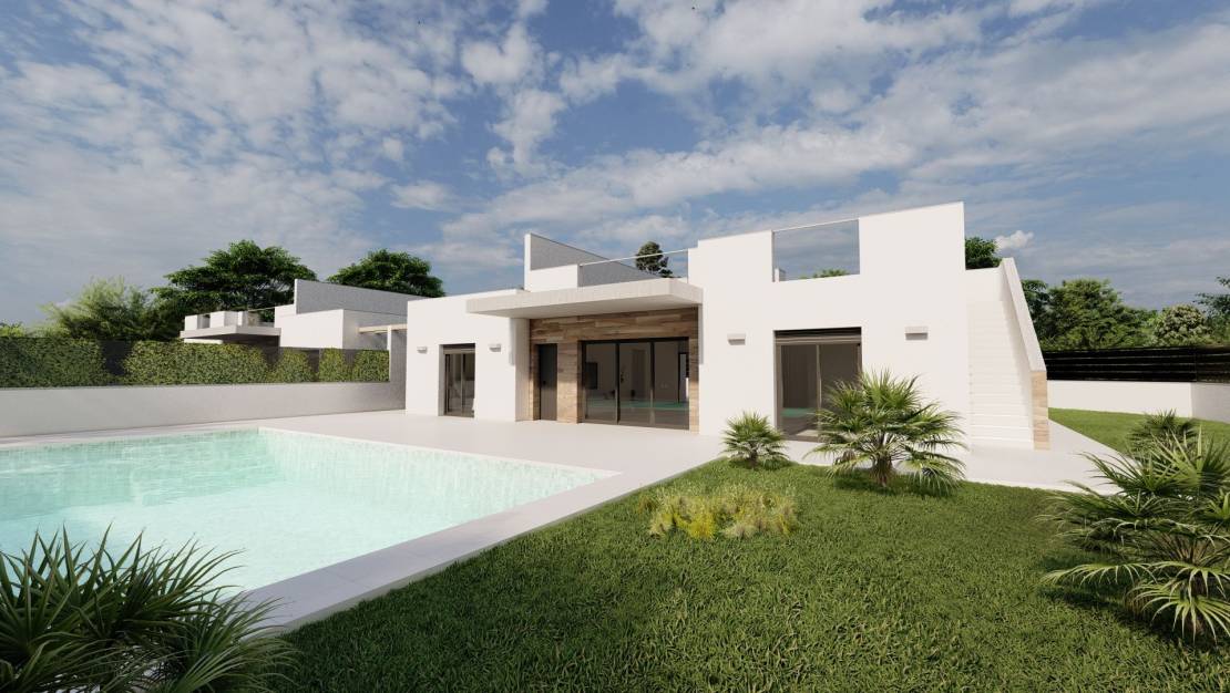 New Build - Villa de Lujo - Torre - Pacheco - Roldán