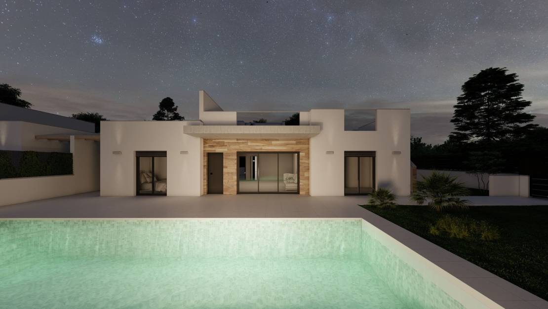 New Build - Villa de Lujo - Torre - Pacheco - Roldán