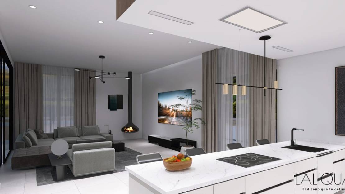 New Build - Villa - Elche - Elche Centro