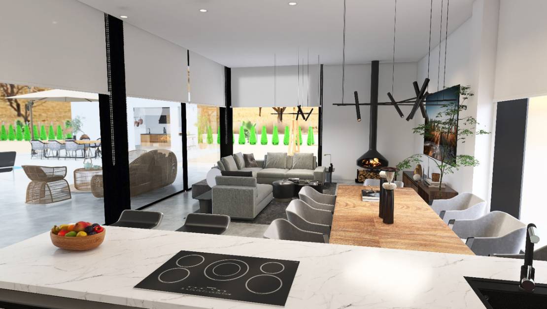 New Build - Villa - Elche - Elche Centro