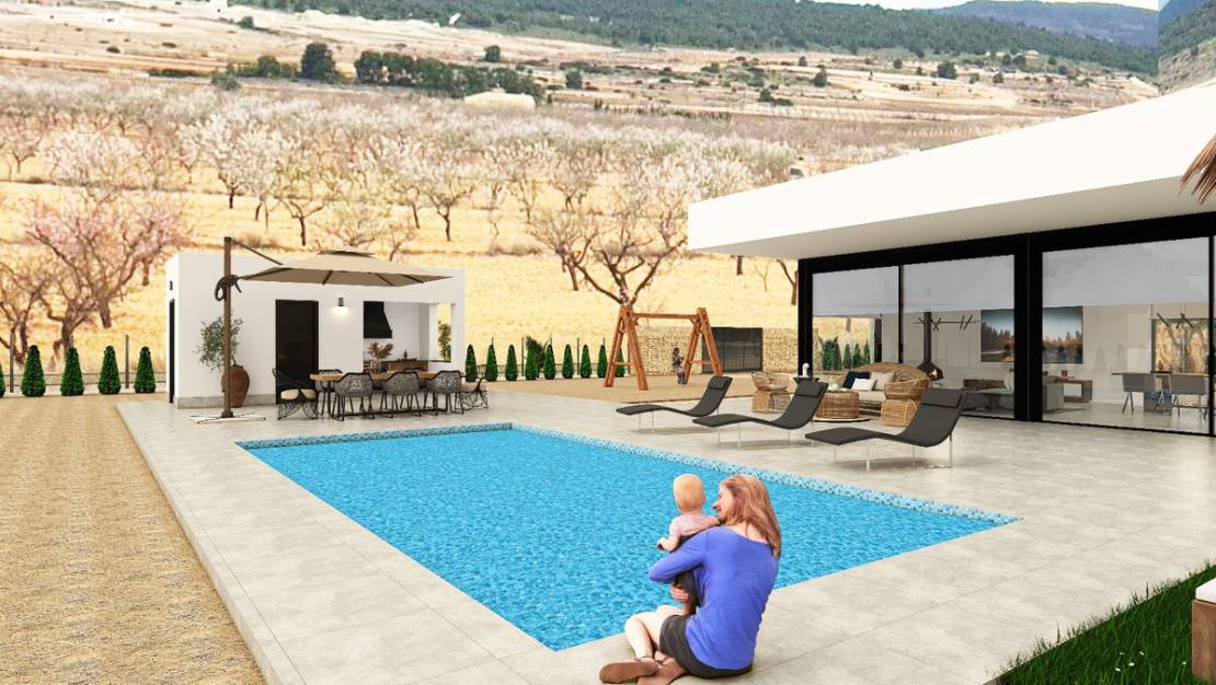 New Build - Villa - Elche - Elche Centro