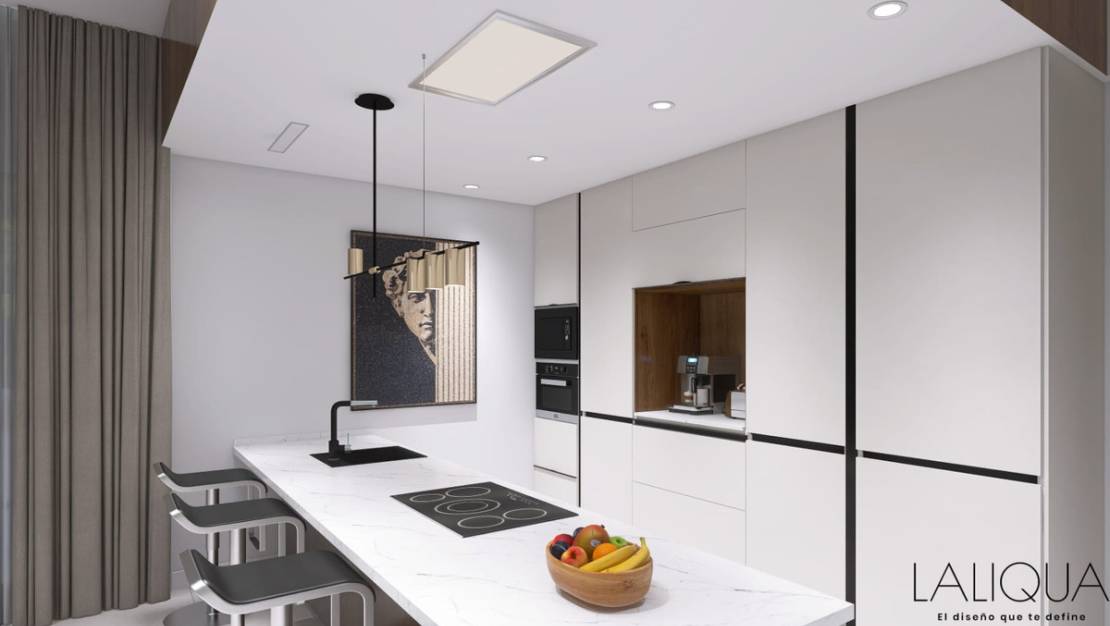 New Build - Villa - Elche - Elche Centro