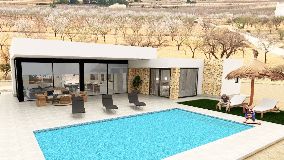 New Build - Villa - Elche - Elche Centro