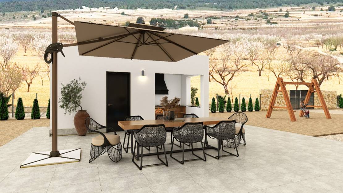 New Build - Villa - Elche - Elche Centro