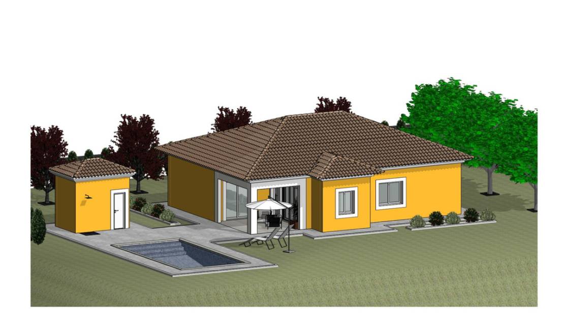 New Build - Villa - Elche - Elche Centro