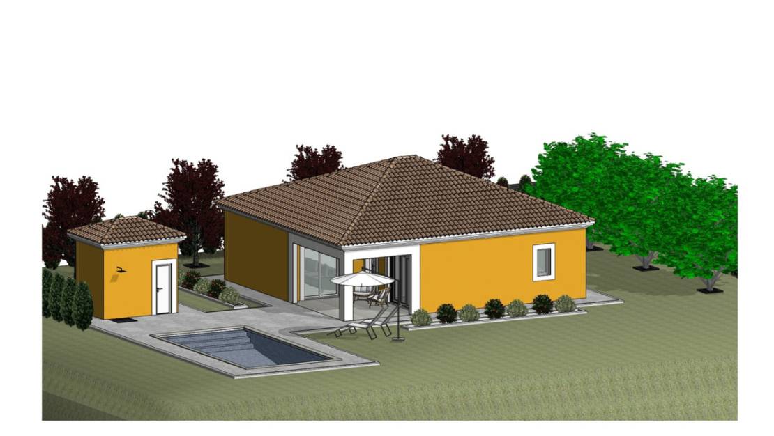 New Build - Villa - Elche - Elche Centro