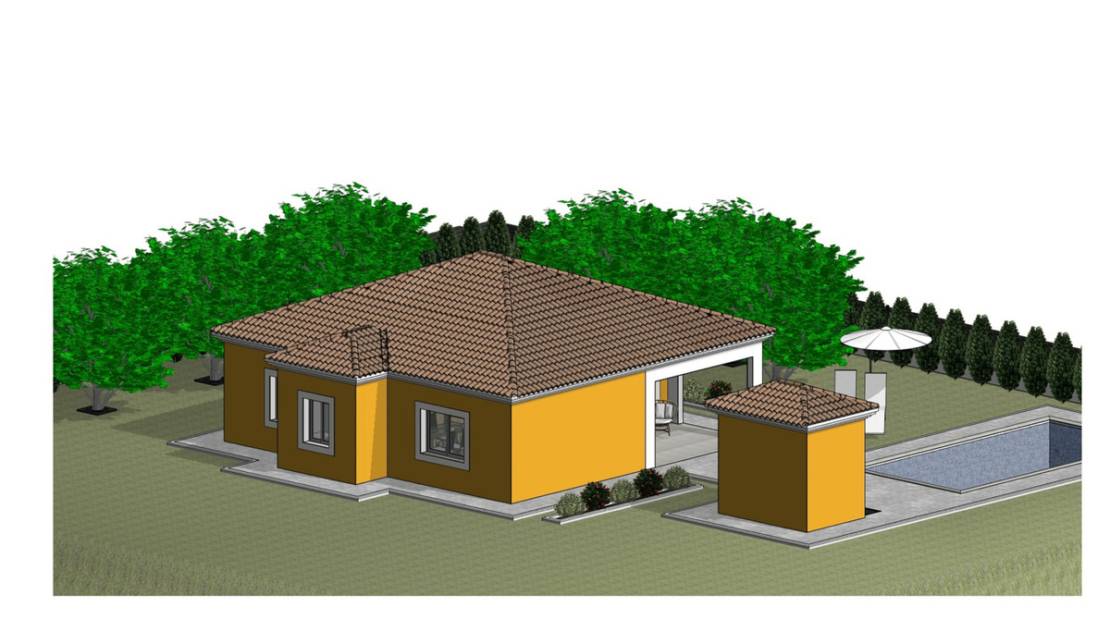 New Build - Villa - Elche - Elche Centro