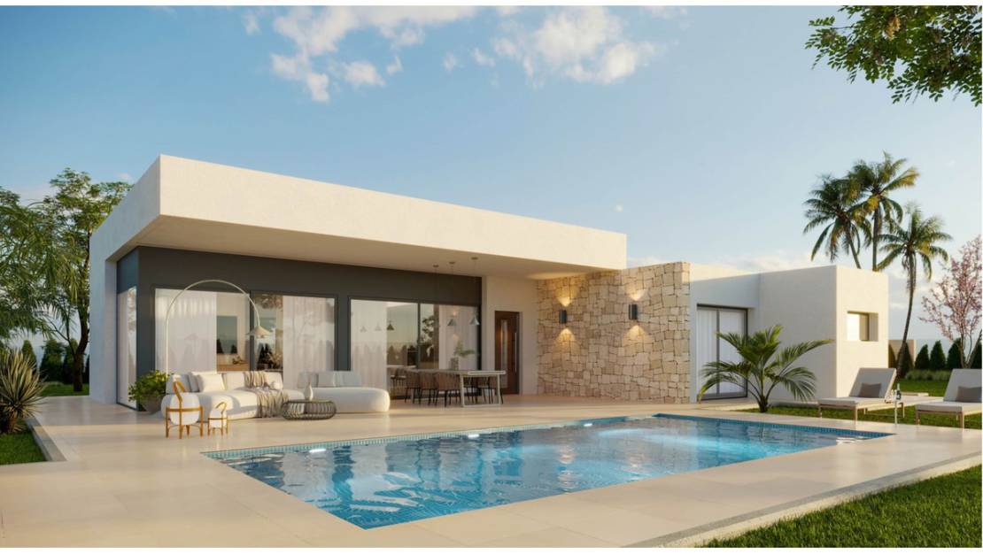 New Build - Villa - Elche - Elche Centro