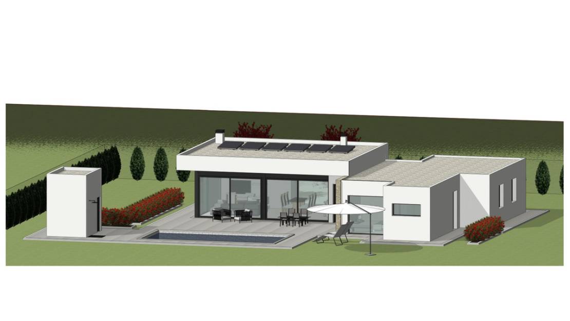 New Build - Villa - Elche - Elche Centro