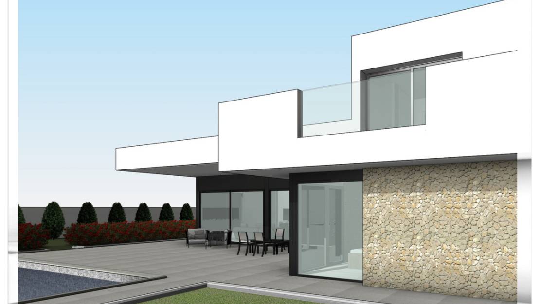 New Build - Villa - Elche - Elche Centro