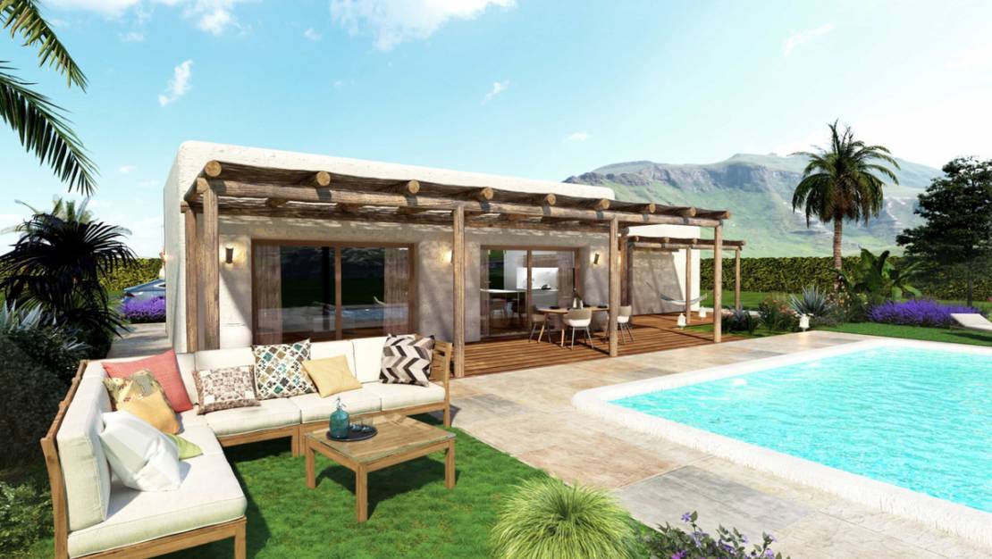 New Build - Villa - Elche - Elche Centro