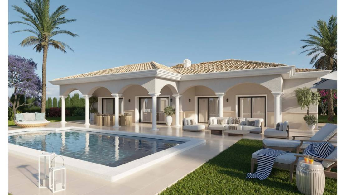 New Build - Villa - Elche - Elche Centro