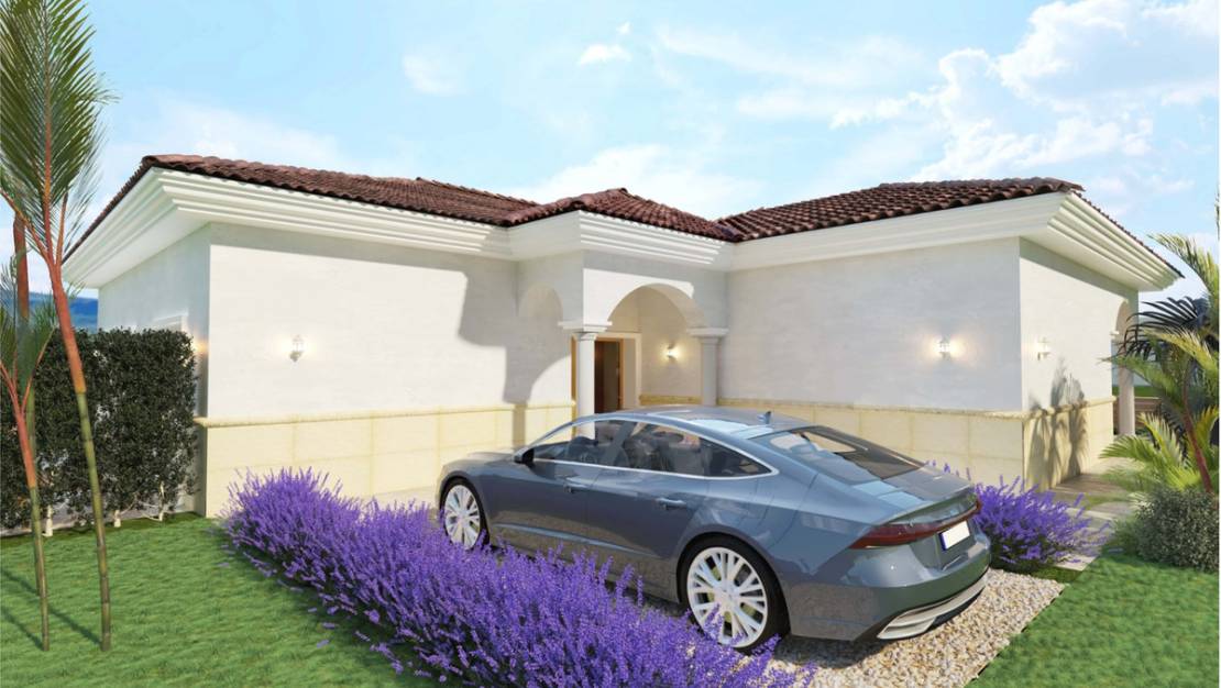 New Build - Villa - Elche - Elche Centro