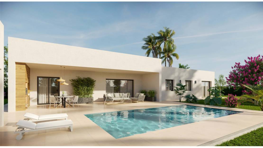 New Build - Villa - Elche - Elche Centro