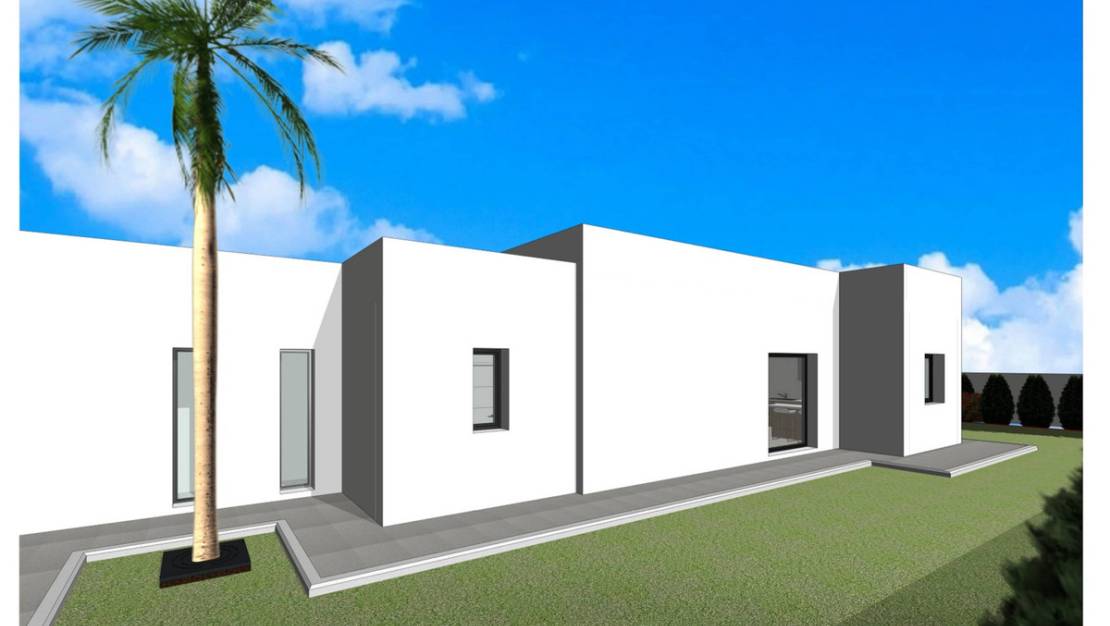 New Build - Villa - Elche - Elche Centro