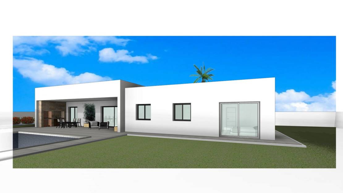 New Build - Villa - Elche - Elche Centro